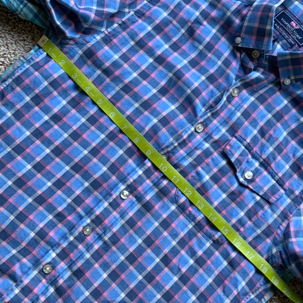 Vineyard Vines Men's Plaid Button Down Shirt Bundle - Size Small - Picture 6 of 7